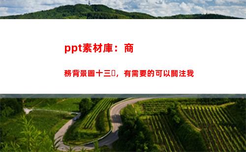 ppt素材庫：商務背景圖十三，有需要的可以關注我(微商素材庫小程序)